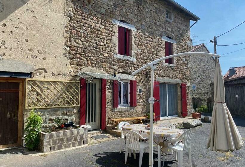 민박 Chambre D Hotes Chez Dany Maowmaow Et Garfield