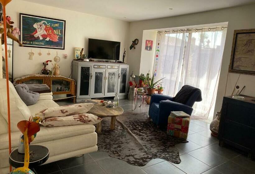 민박 Chambre D Hotes Chez Dany Maowmaow Et Garfield