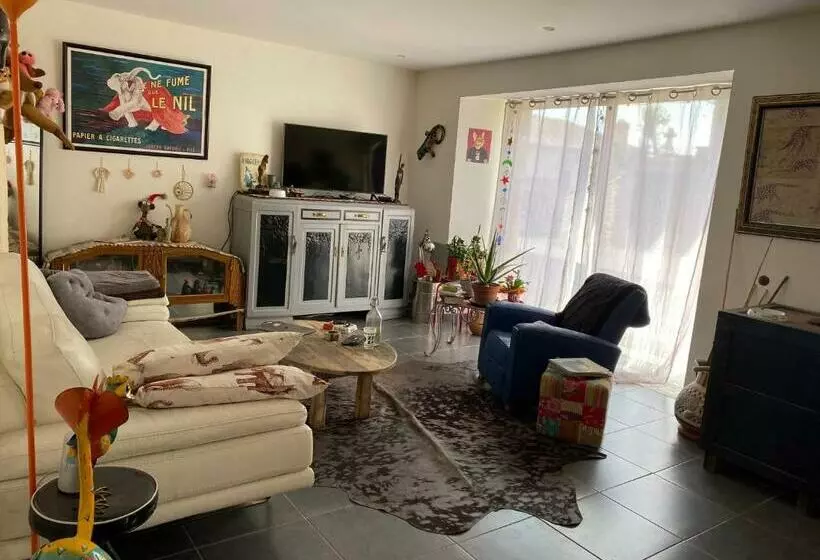 Aamiaismajoitus (B&B) Chambre D Hotes Chez Dany Maowmaow Et Garfield