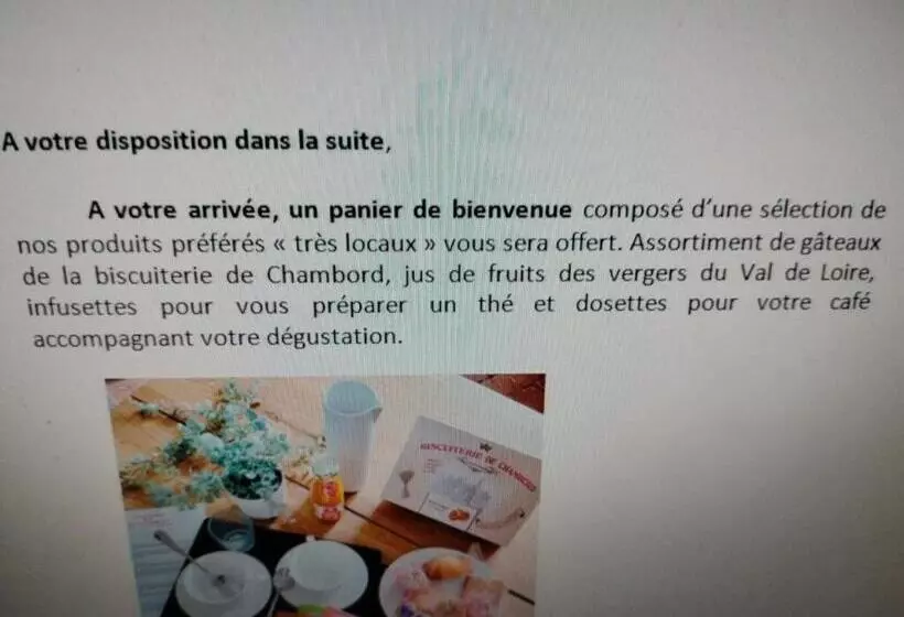 Château De Beaugency, Junior Suite La Loge