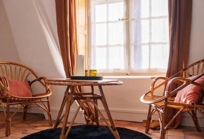 Château De Beaugency, Junior Suite La Loge