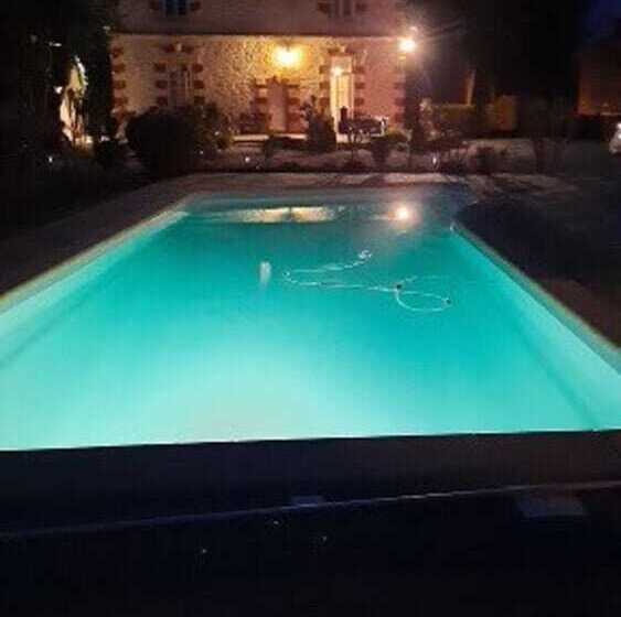 ペンション Au Milieu Coule La Garonne