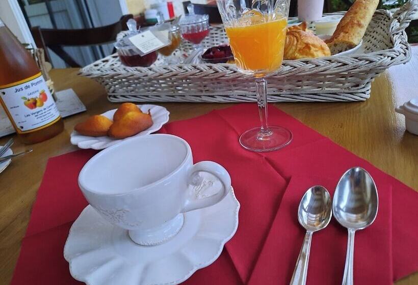 ペンション Au Milieu Coule La Garonne