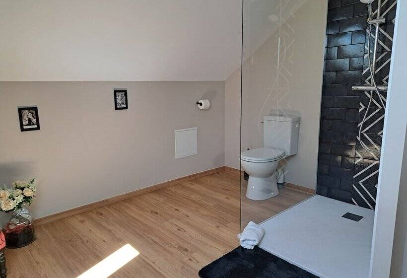 ペンション Au Milieu Coule La Garonne