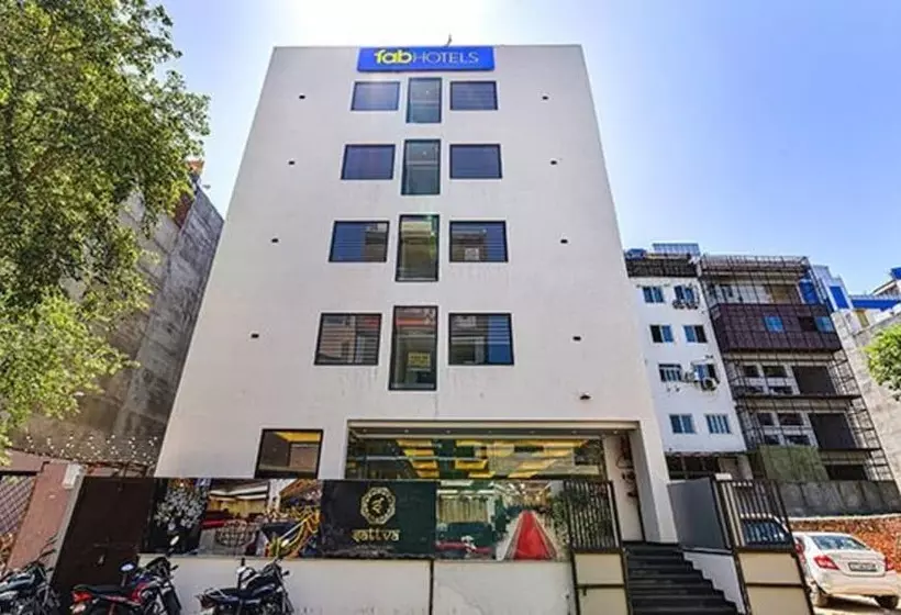 Fabhotel Prime Pink City Park