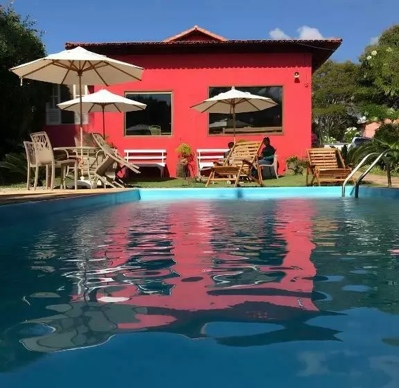 ユースホステル Pousada Jardim Do éden