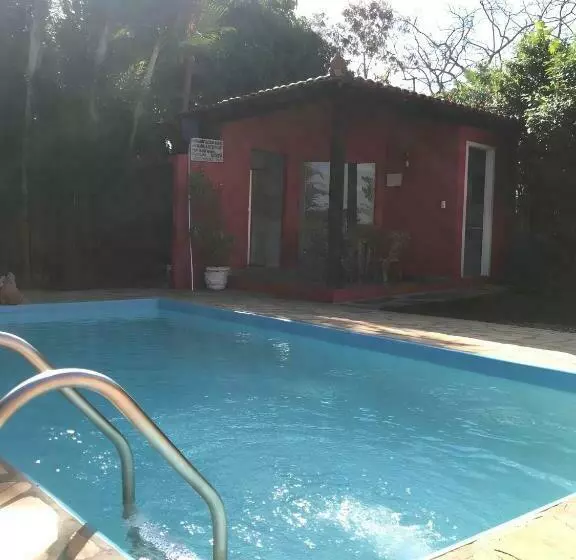 ユースホステル Pousada Jardim Do éden