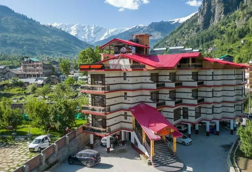ホテル Galaxy Luxuria , Manali