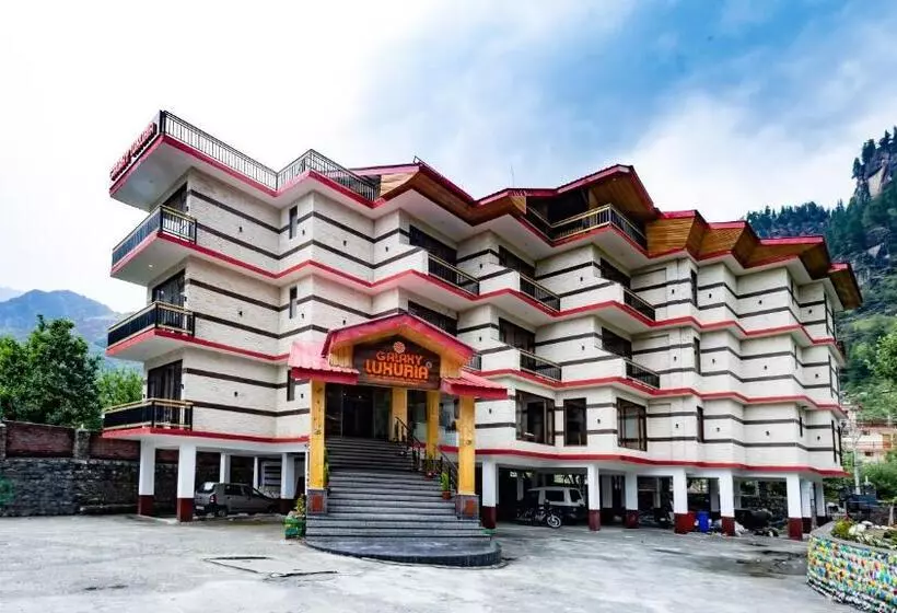 ホテル Galaxy Luxuria , Manali