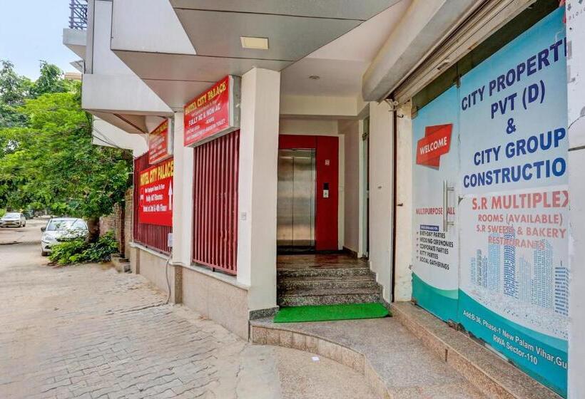 هتل Oyo Flagship 81332  City Palace