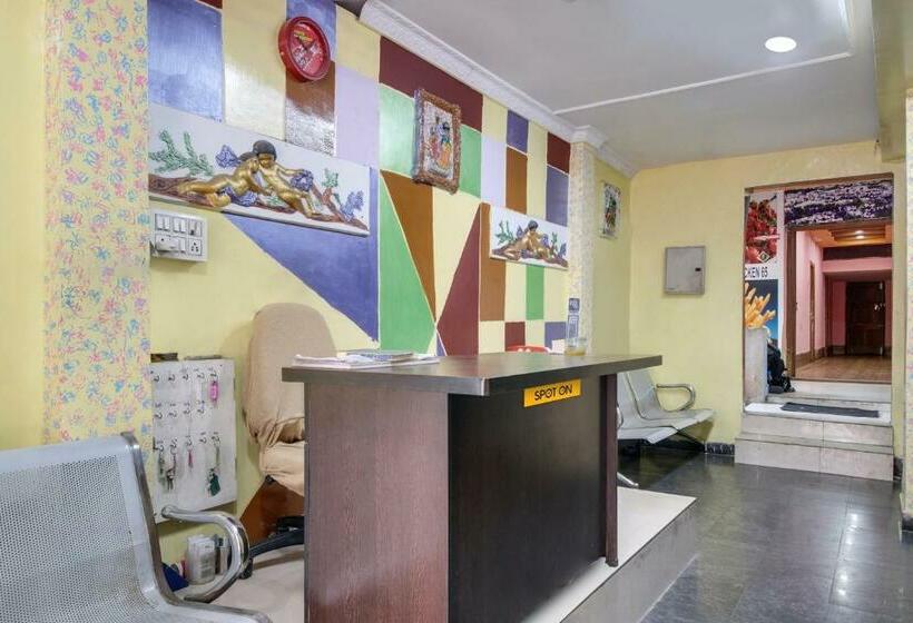 Spot On Hotel Sri Krishna Residency