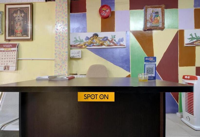 Spot On Hotel Sri Krishna Residency
