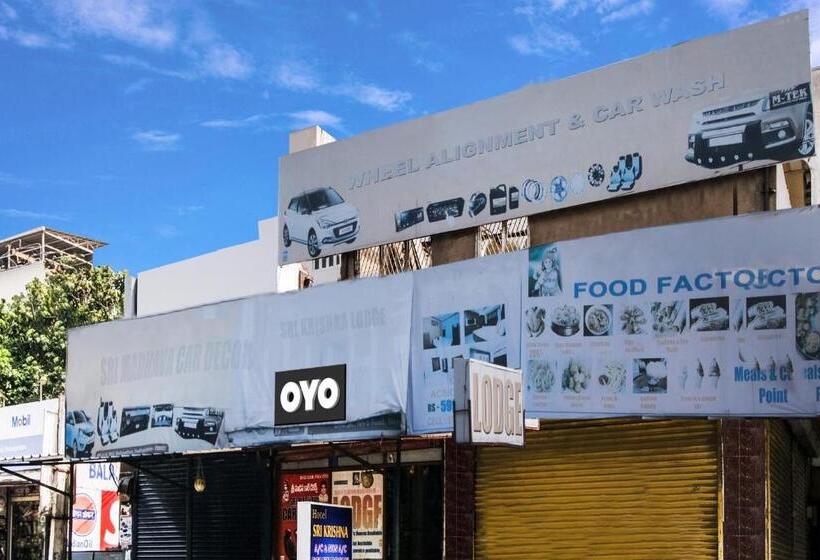 Spot On Hotel Sri Krishna Residency