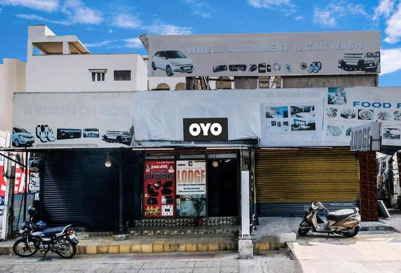 Spot On Hotel Sri Krishna Residency