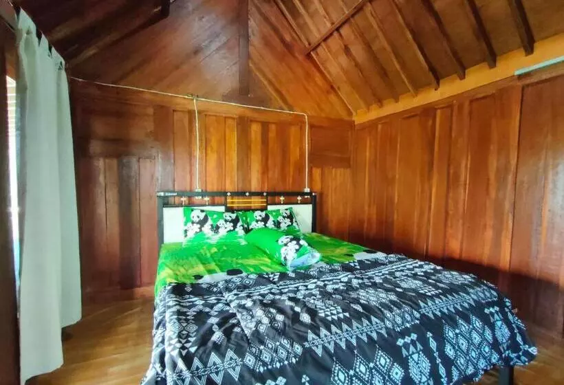 Aamiaismajoitus (B&B) Bale Villa Central Lombok