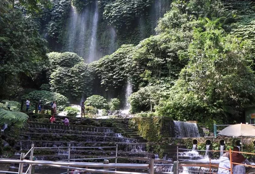 Aamiaismajoitus (B&B) Bale Villa Central Lombok