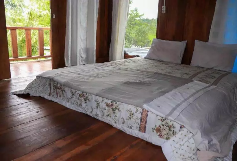 Aamiaismajoitus (B&B) Bale Villa Central Lombok
