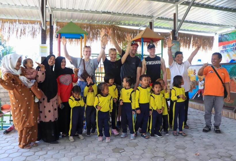 مبيت وإفطار Bale Villa Central Lombok