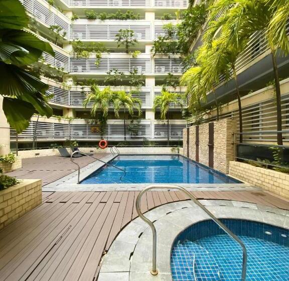 Cozy Studio 150 Newport Boulevard, Pasay   The Indoor Wetlands B&b