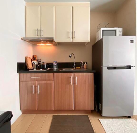 Cozy Studio 150 Newport Boulevard, Pasay   The Indoor Wetlands B&b