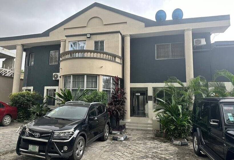 هتل Primal Msquare Apartment Ikoyi