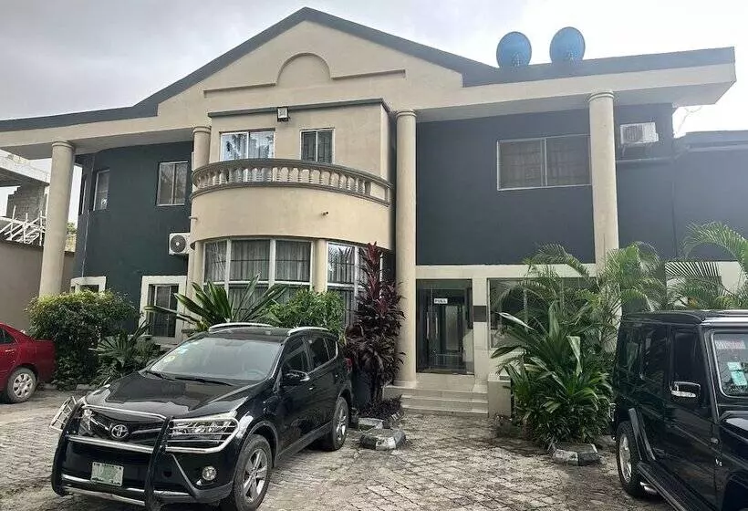 هتل Primal Msquare Apartment Ikoyi