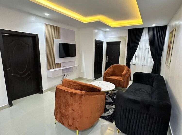هتل Primal Msquare Apartment Ikoyi