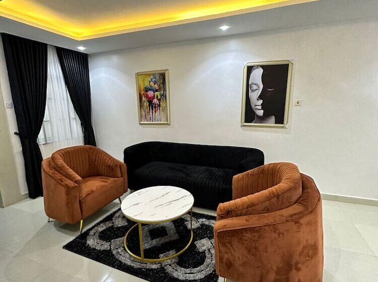 هتل Primal Msquare Apartment Ikoyi