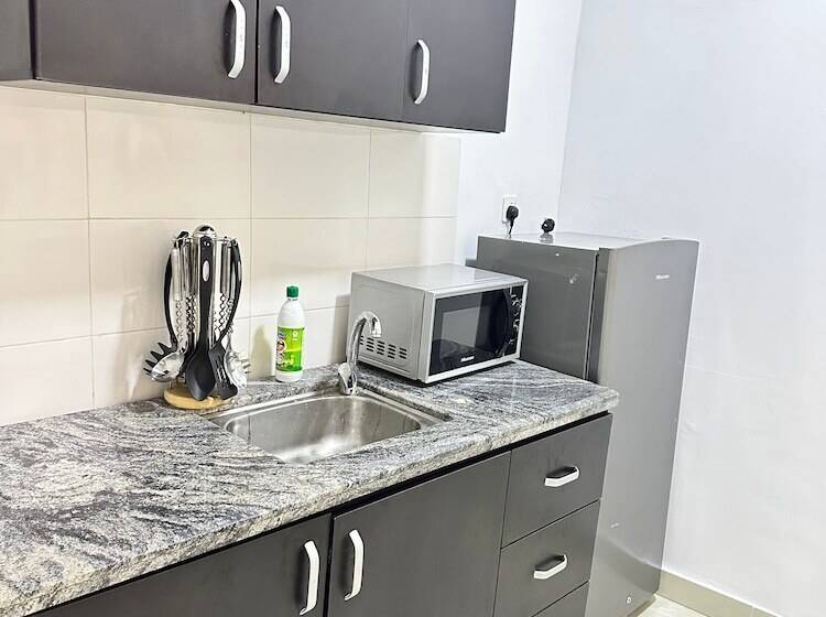 هتل Primal Msquare Apartment Ikoyi