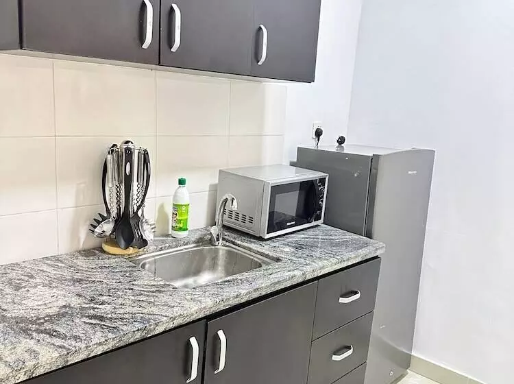 هتل Primal Msquare Apartment Ikoyi