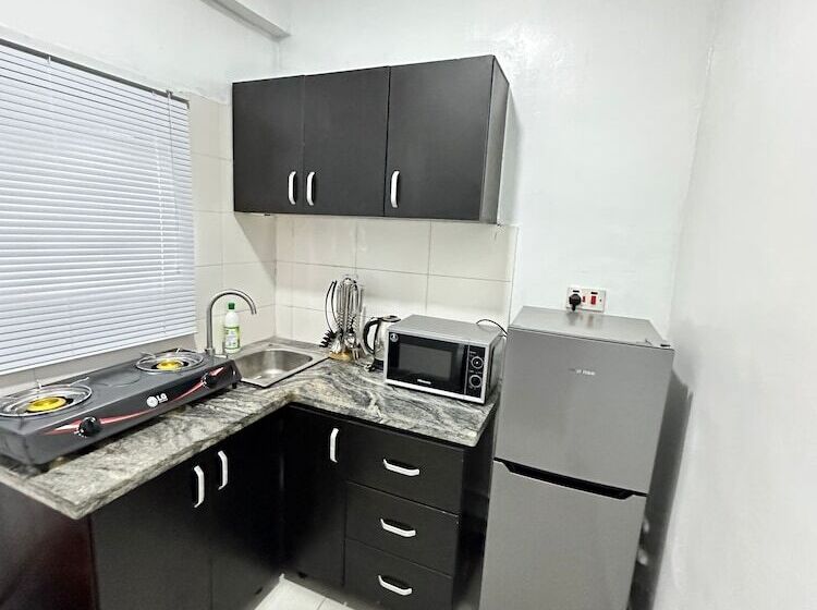 هتل Primal Msquare Apartment Ikoyi