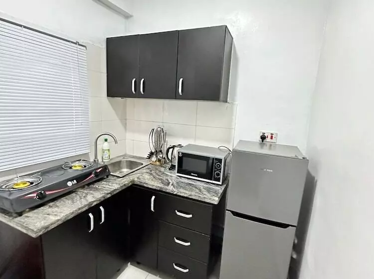 هتل Primal Msquare Apartment Ikoyi
