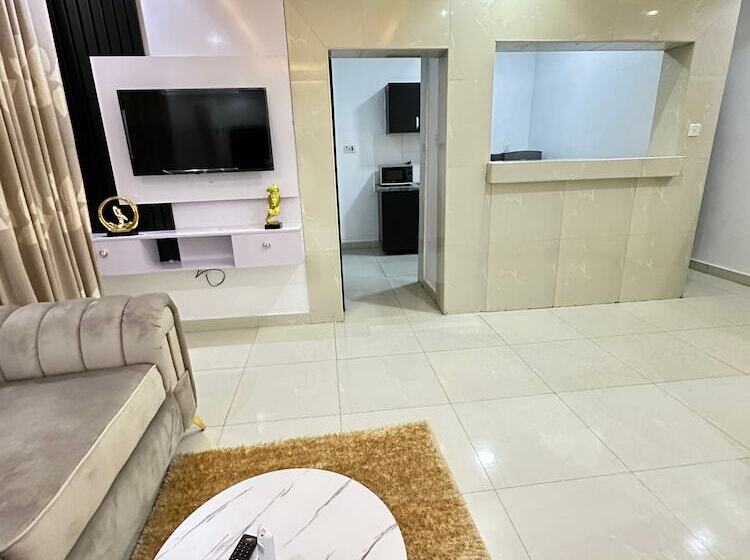 هتل Primal Msquare Apartment Ikoyi