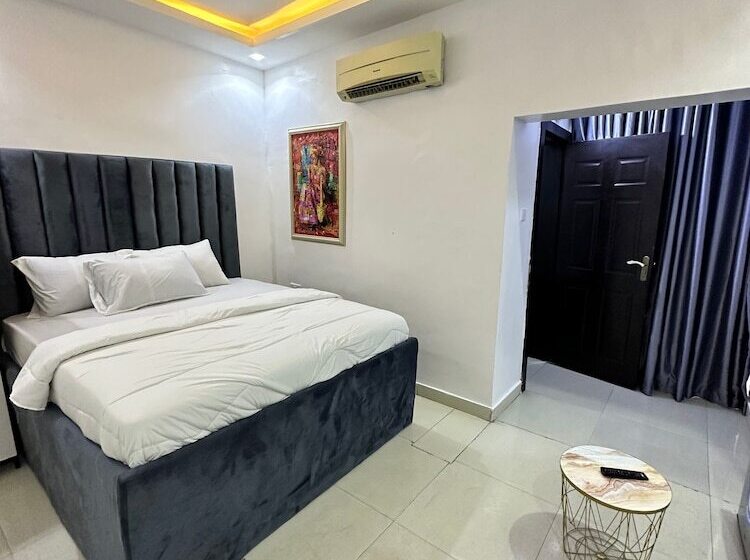 هتل Primal Msquare Apartment Ikoyi