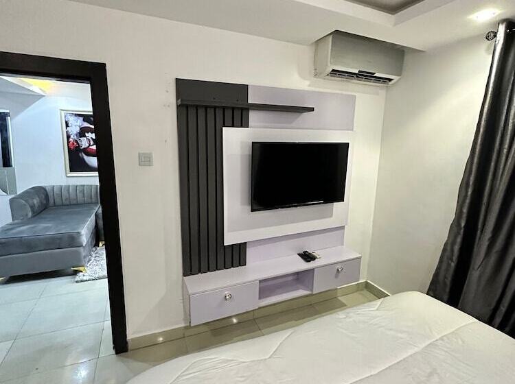 هتل Primal Msquare Apartment Ikoyi