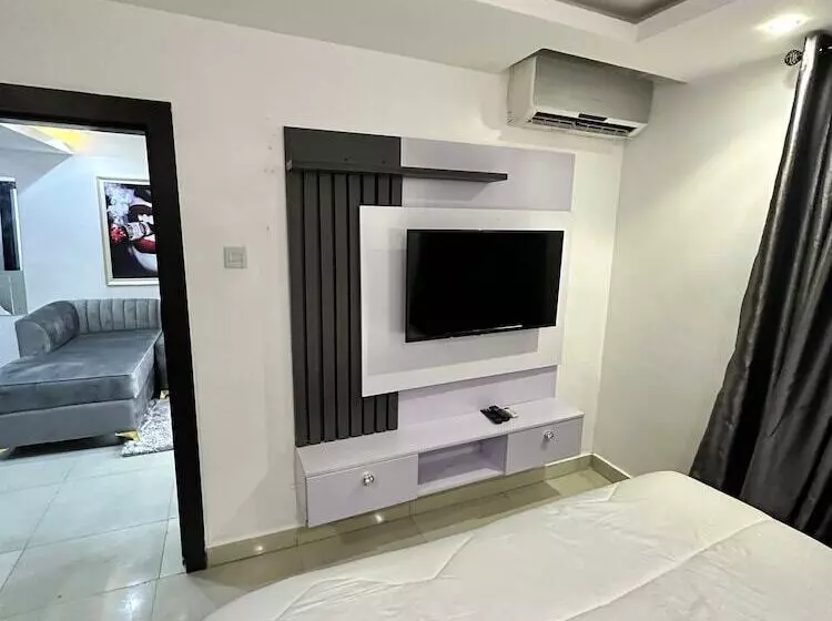 هتل Primal Msquare Apartment Ikoyi