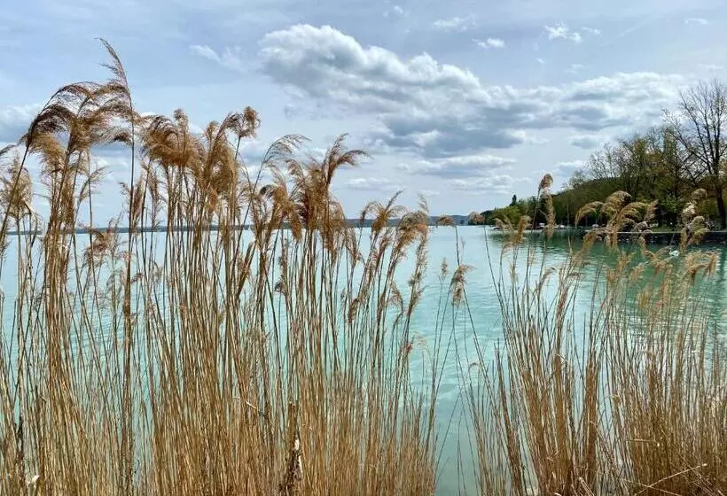 ペンション Kékmadaras Vendégház Tihany