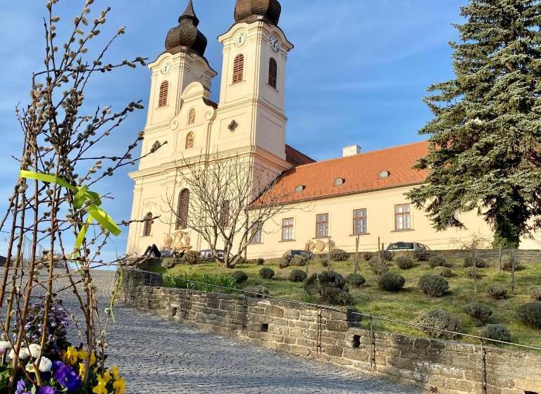 펜션 Kékmadaras Vendégház Tihany