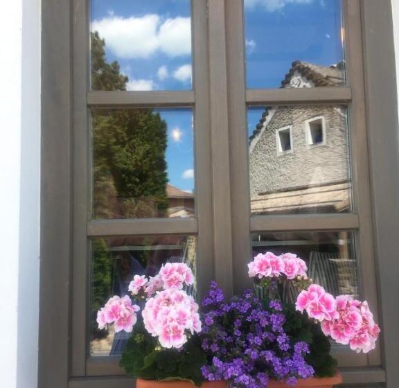 펜션 Kékmadaras Vendégház Tihany