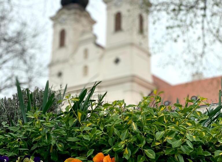 펜션 Kékmadaras Vendégház Tihany