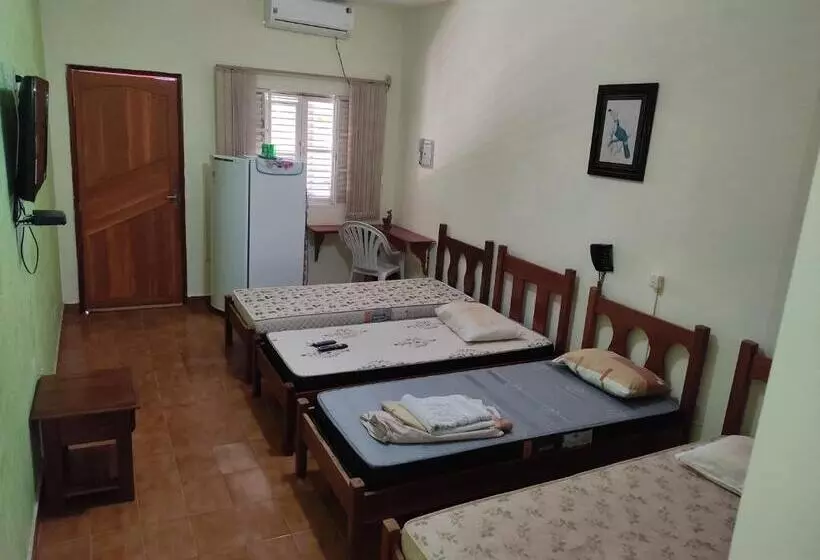 هتل Pesqueiro Anzol De Ouro