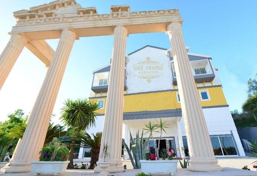 Hotel Side Orange Paradise