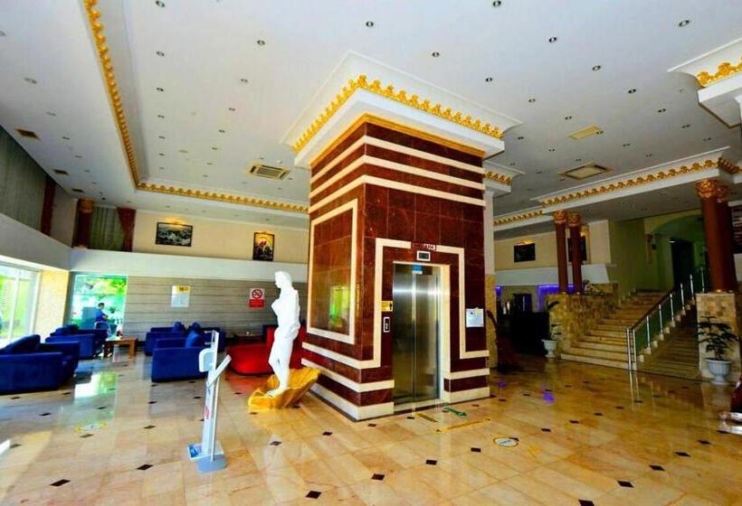 Hotel Side Orange Paradise