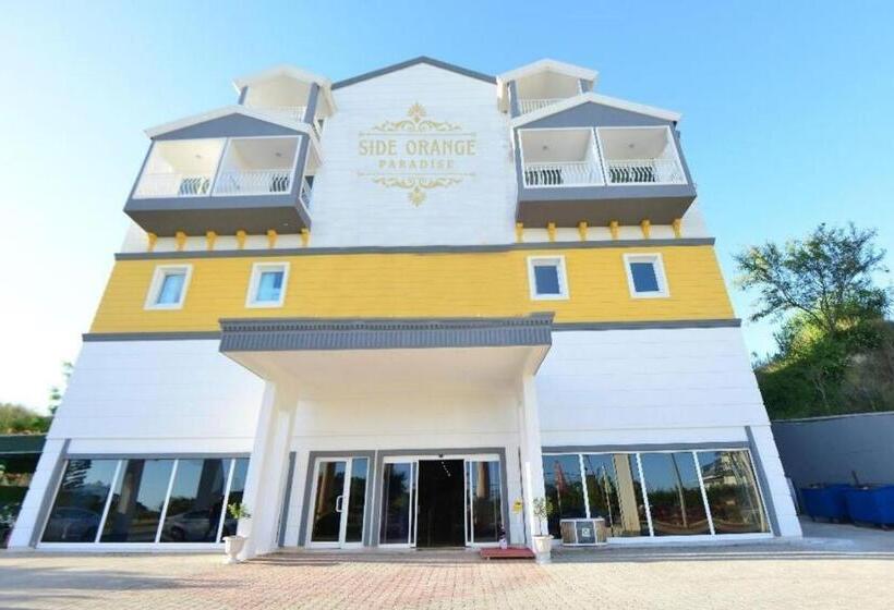 Hotel Side Orange Paradise