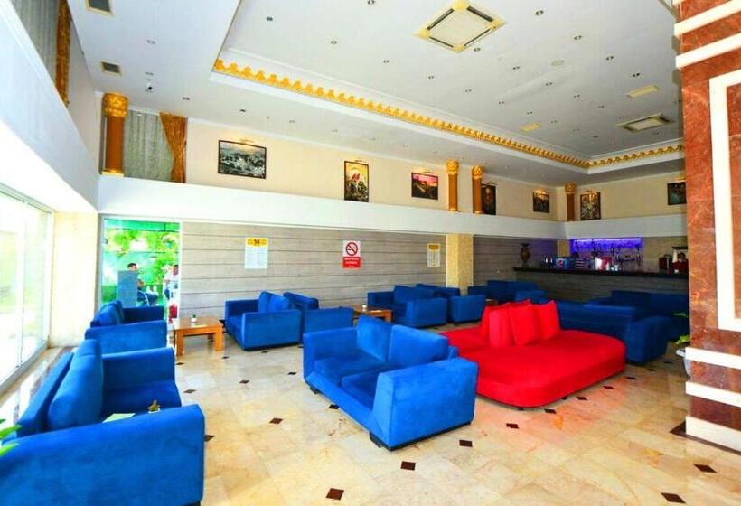 Hotel Side Orange Paradise