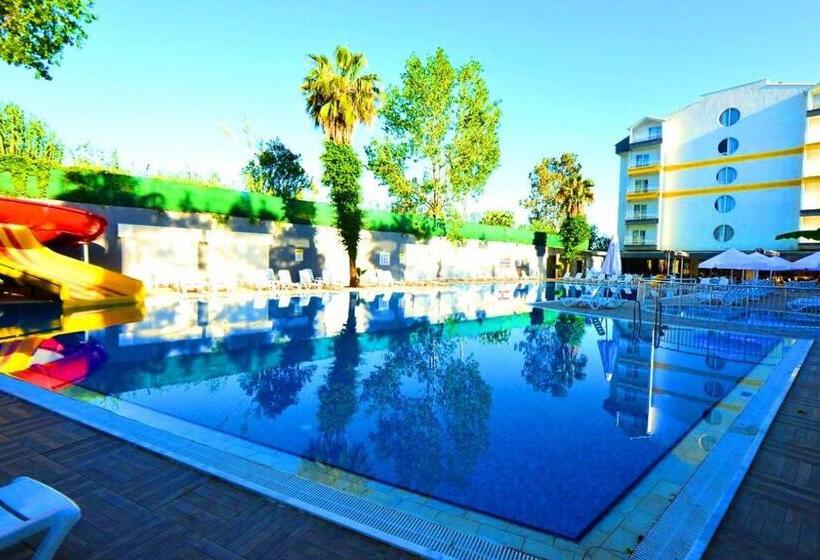 Hotel Side Orange Paradise