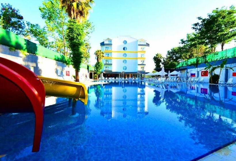 Hotel Side Orange Paradise