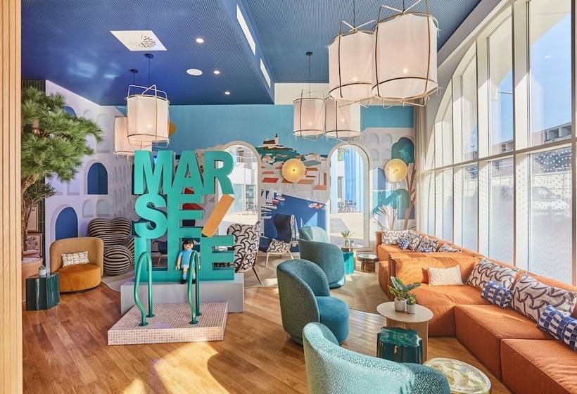 Odalys City Marseille Centre Euromed