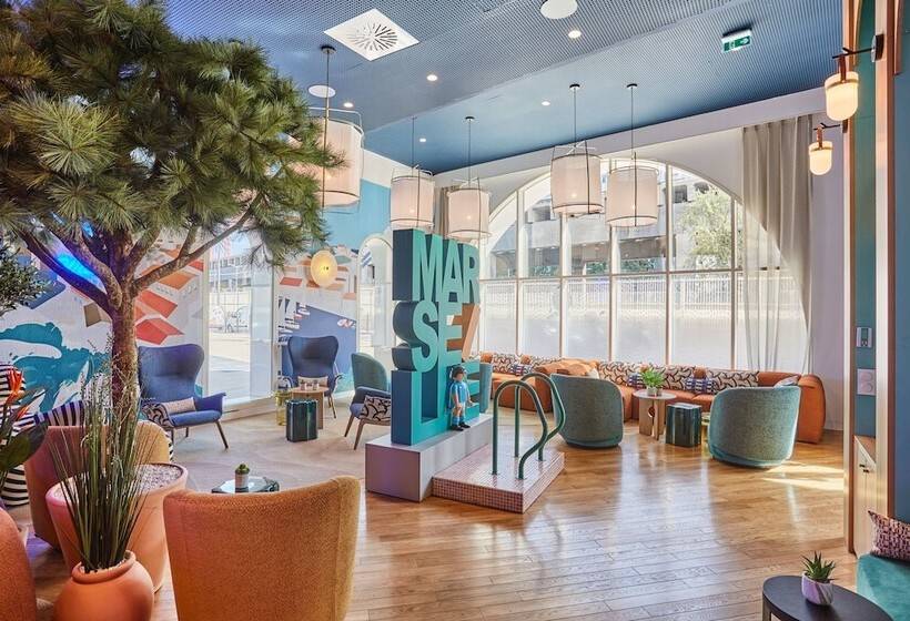 Odalys City Marseille Centre Euromed