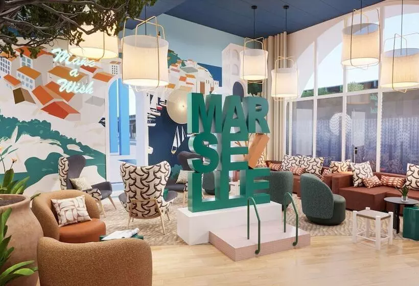 Odalys City Marseille Centre Euromed